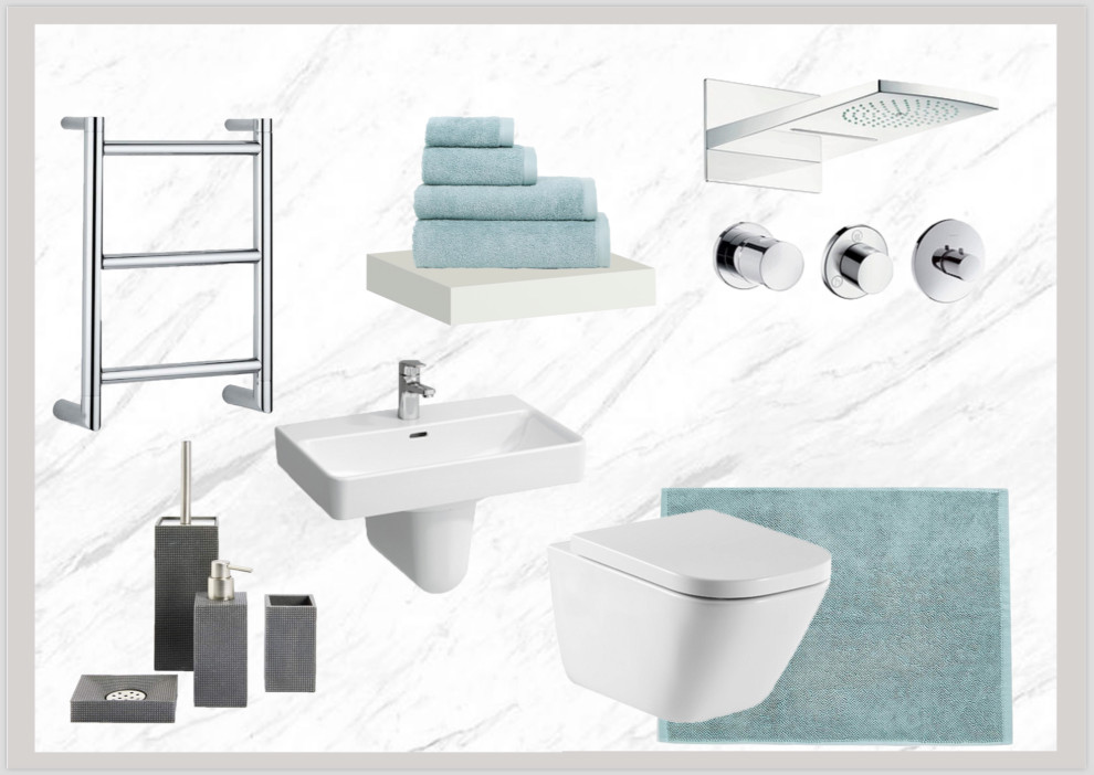 Проект 3-комнатной квартиры в скандинавском стиле