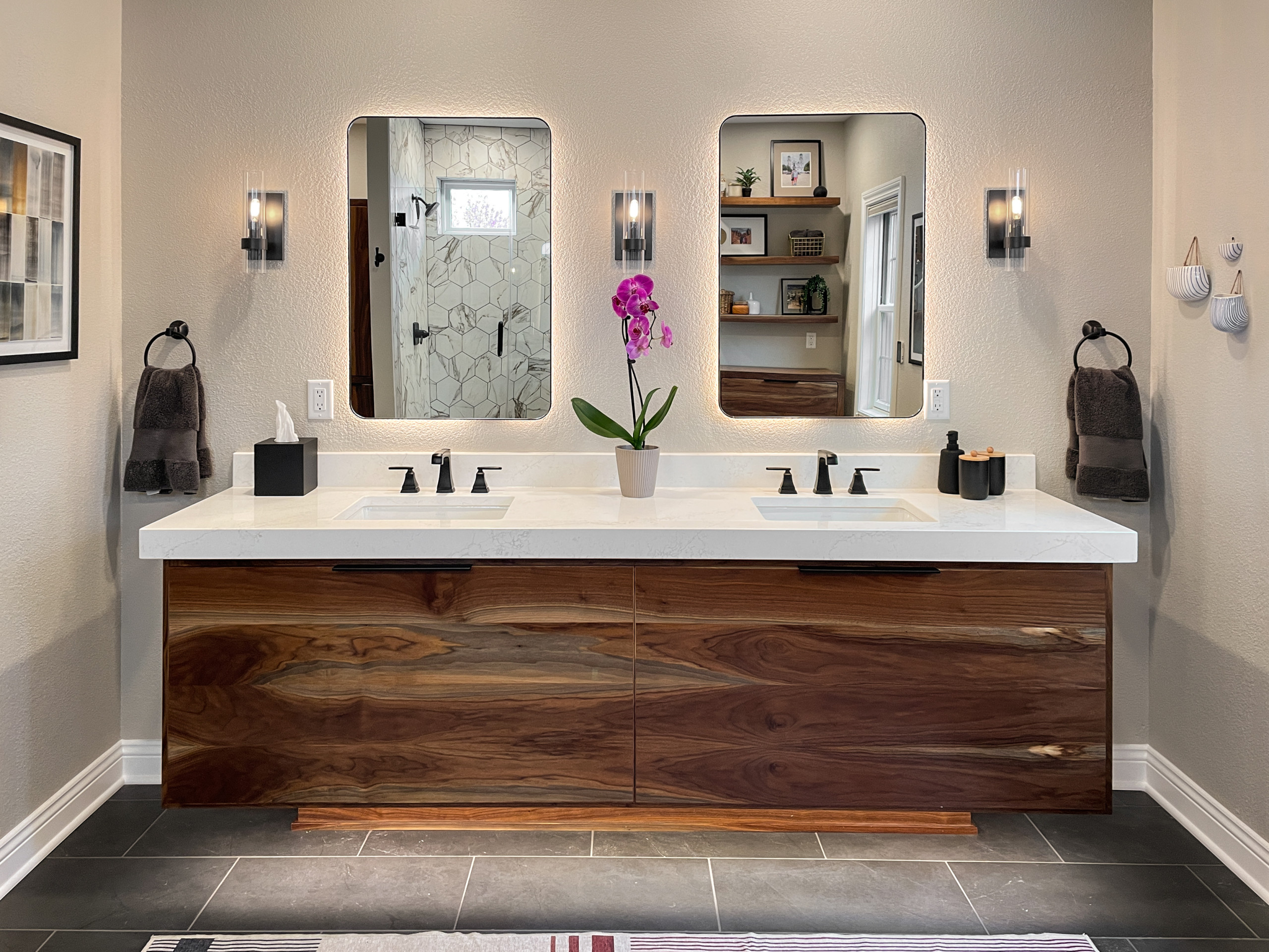Modern Master Bath