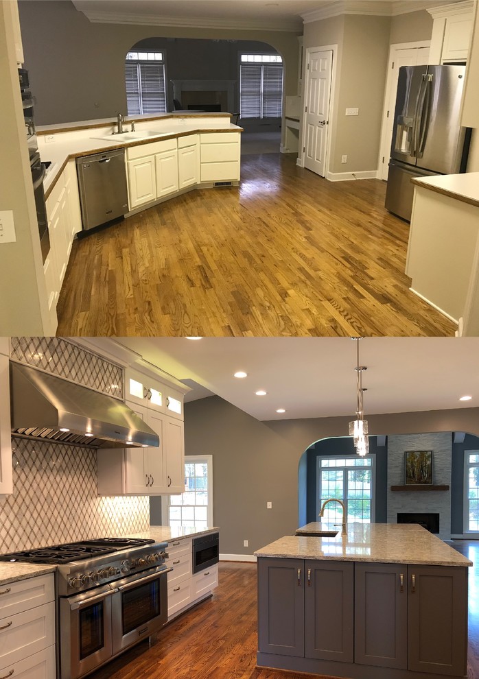 Cobb County - Whole House Remodel