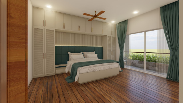 Master Bedroom exotisk-sovrum