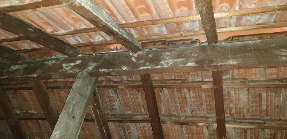 Isolation de comble dans une maison