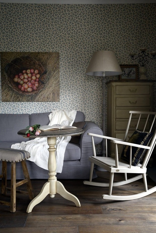 Реализованный проект реконструкции особняка