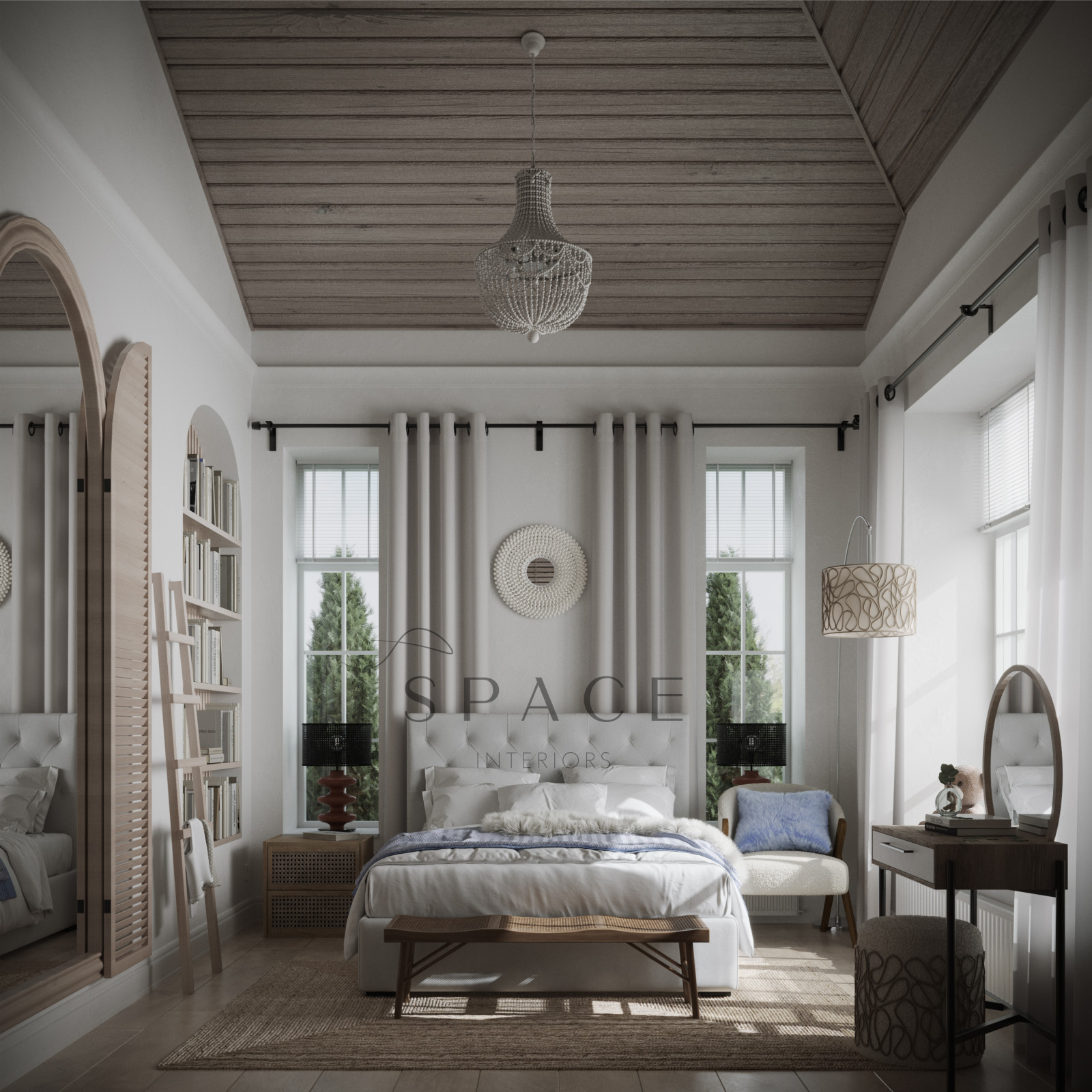 Спальни старших Дочерей