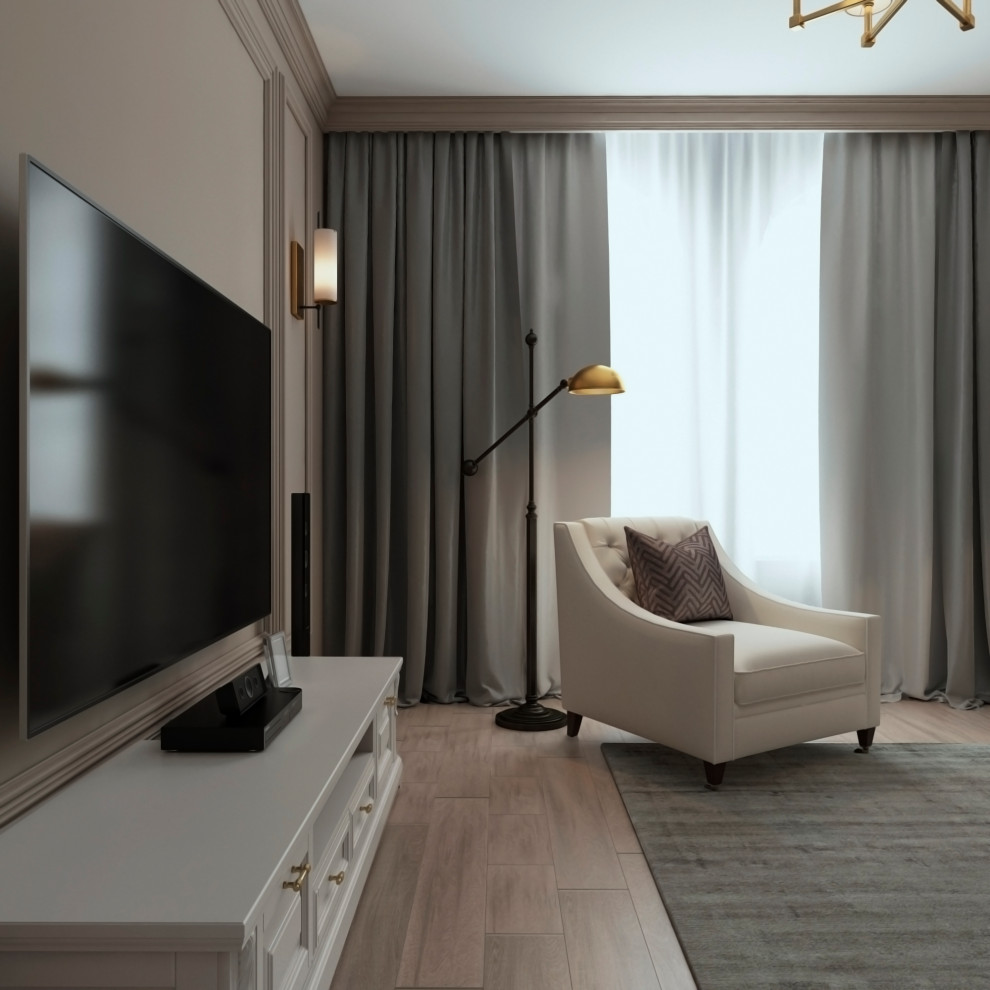 Современная классика в ЖК Русский дом