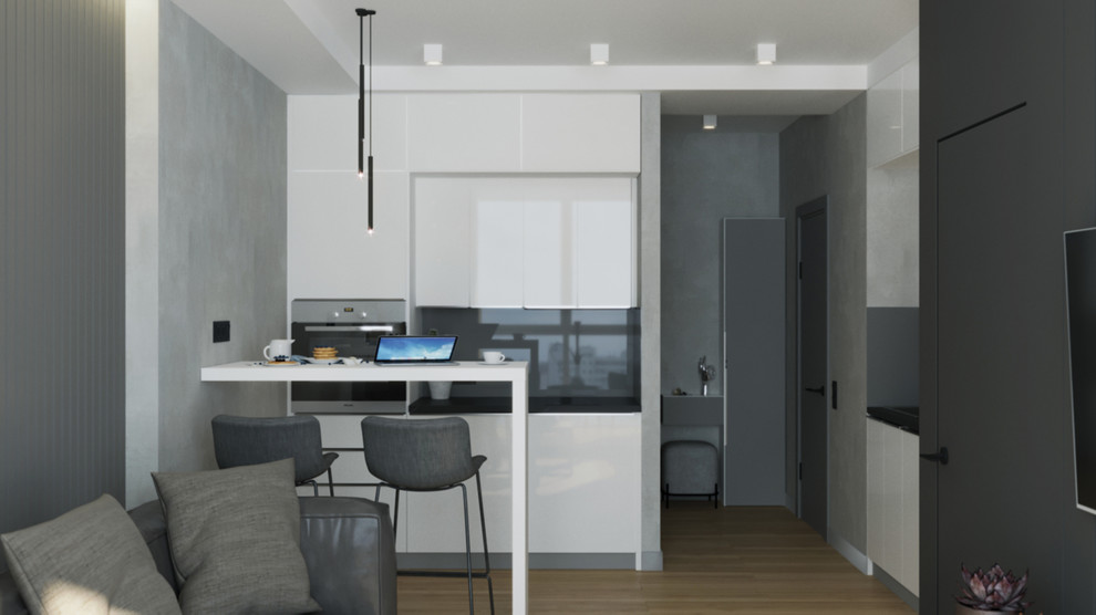 Квартира 46 м2  для молодого парня