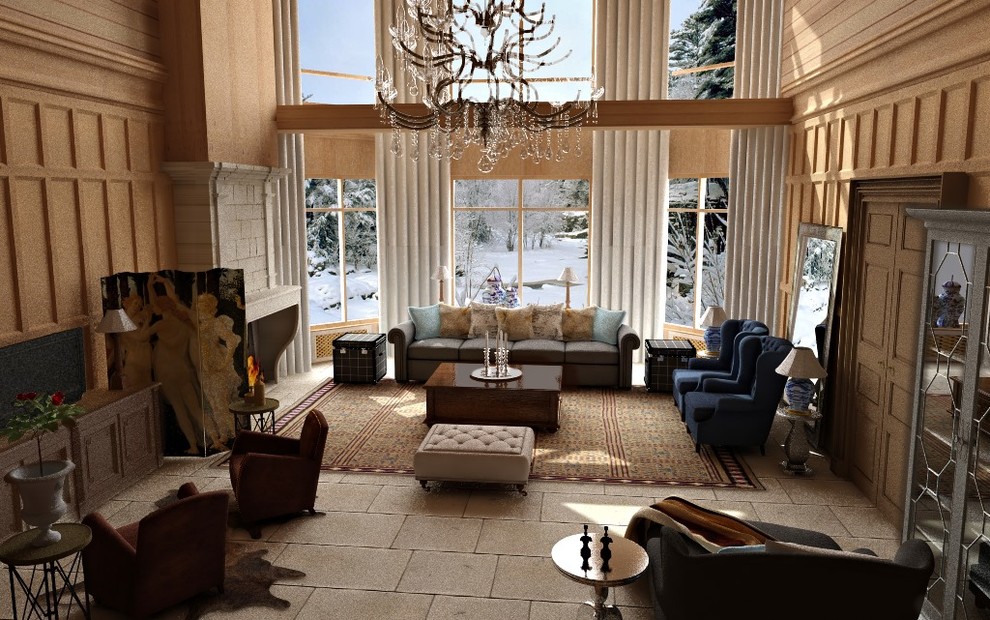 Охотничья усадьба на Волге