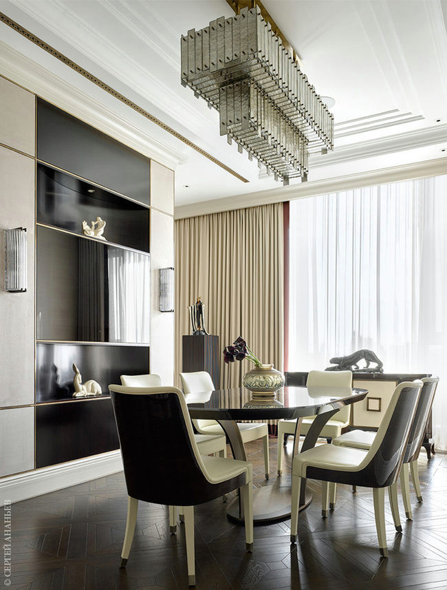 Квартира в центре Москвы, 185 м²