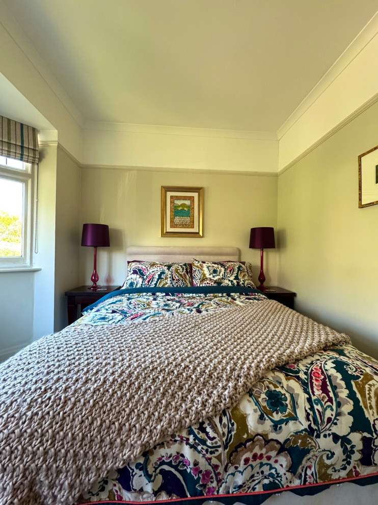 Ambient guest bedroom rejuvenation