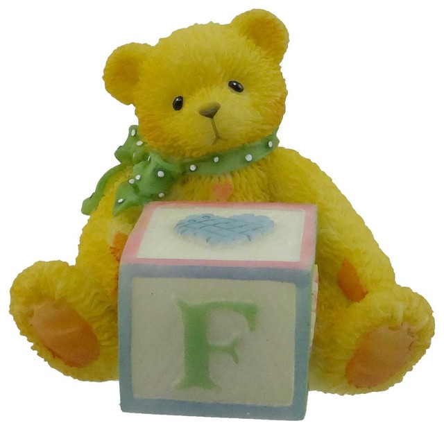 cherished teddies stuffed bear