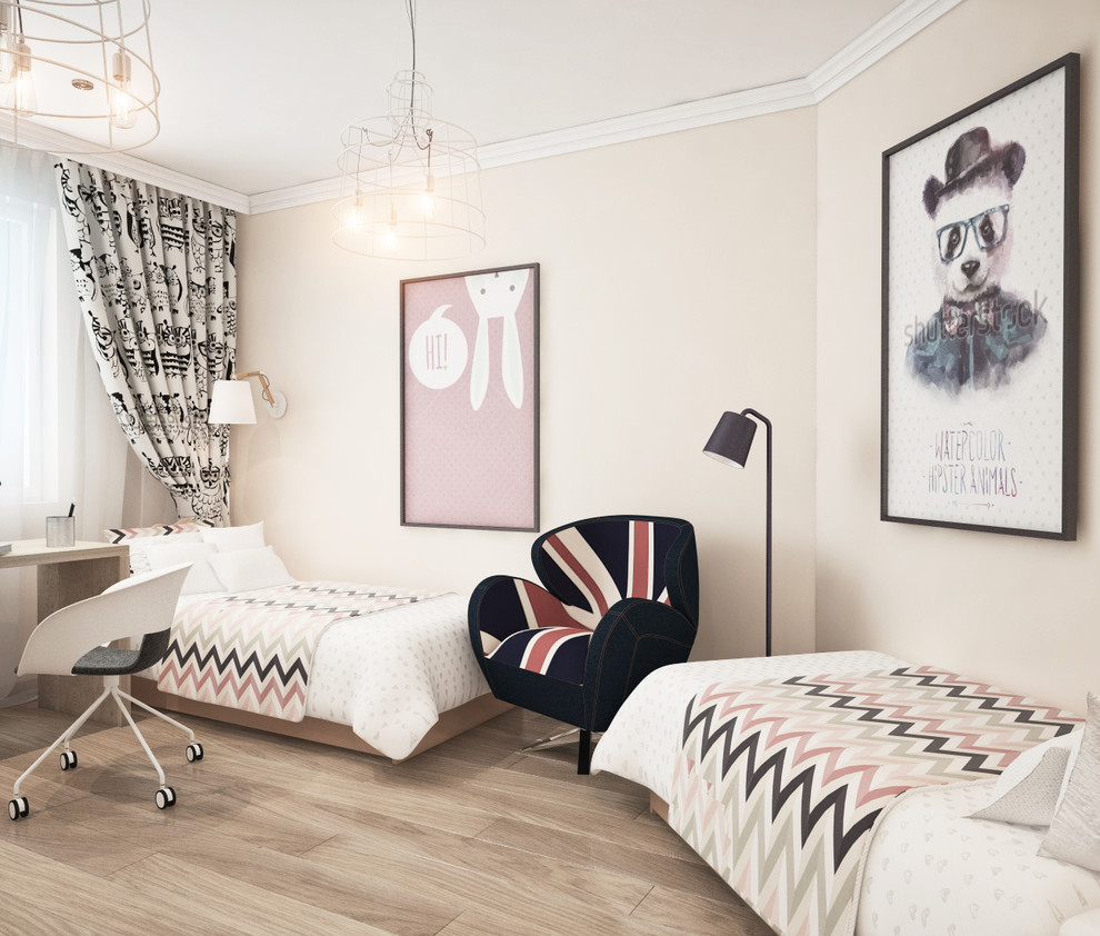 295 Дизайн интерьера квартиры по улице Щорса