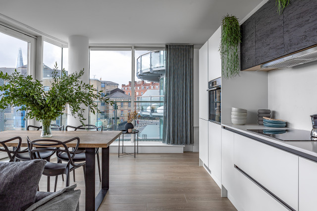 Wapping trendy-koekken