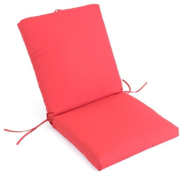 Sunbrella Clean Look Chair Cushion With Back Contemporary Sunbrella Clean Look Chair Cushion With Back Contemporary Outdoor Cushions And Pillows By Eluxury
