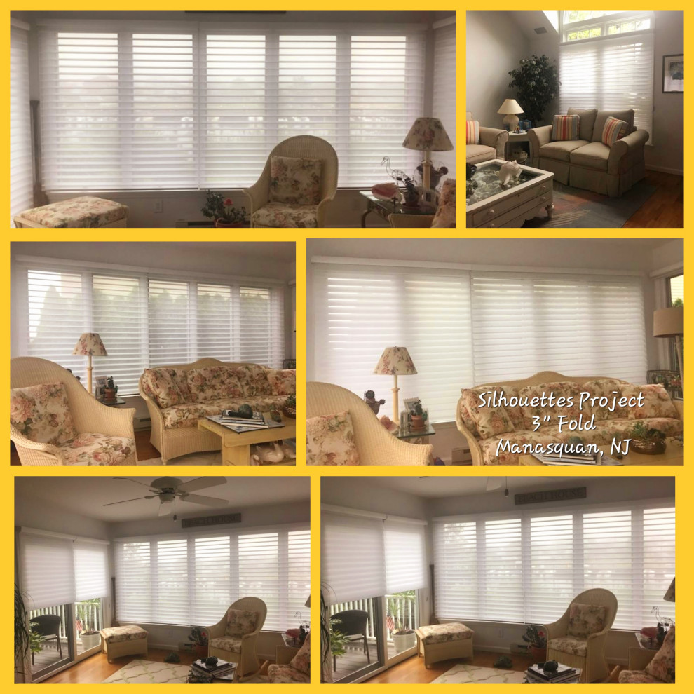 Silhouettes - 3" Fold - Manasquan, NJ by Timms Window Fashions 2024