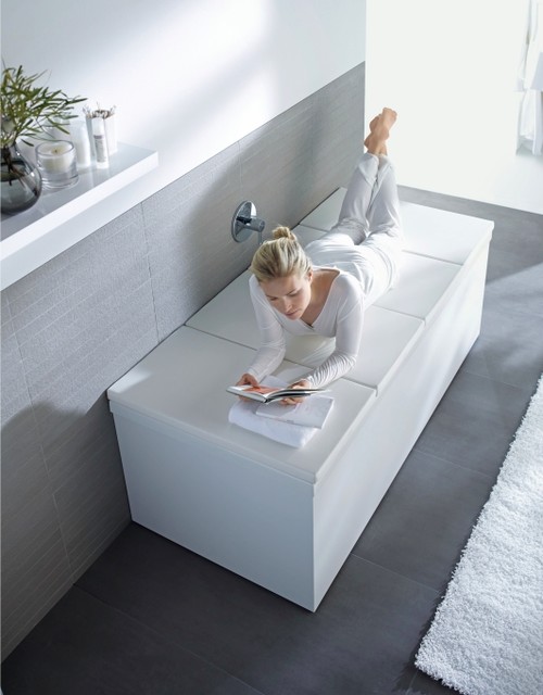 Bathtub Cover Series By Duravit Contemporary Bathroom Chicago