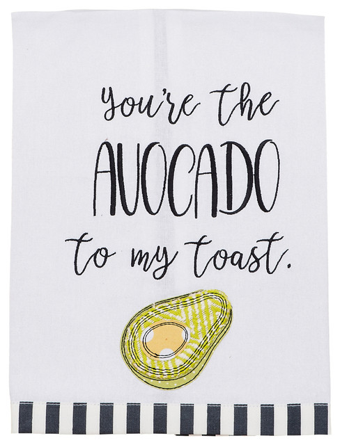 You're The Avocado Tea Towel