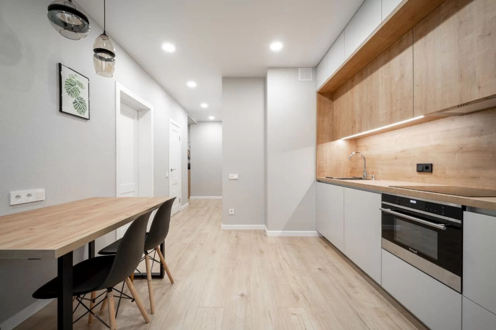 Ремонт с 0 в трёхкомнатной квартире под ключ