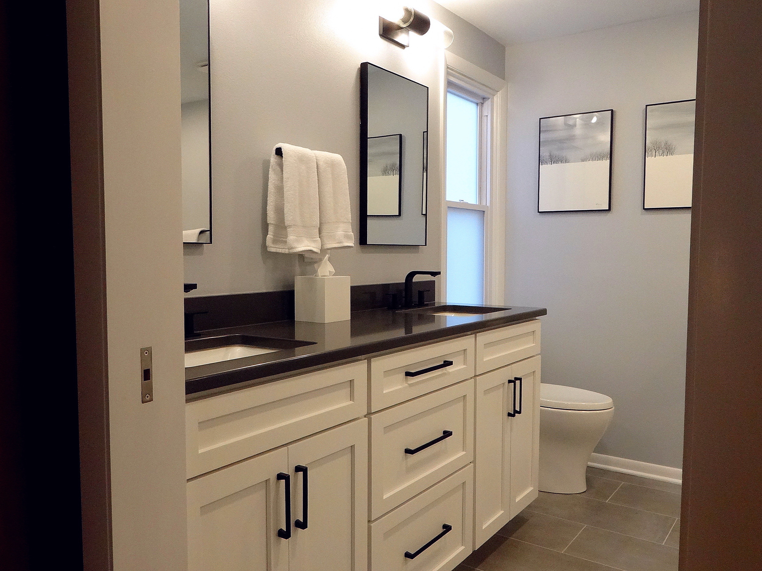 Greendale Residence - Master and Main Bath Remodel