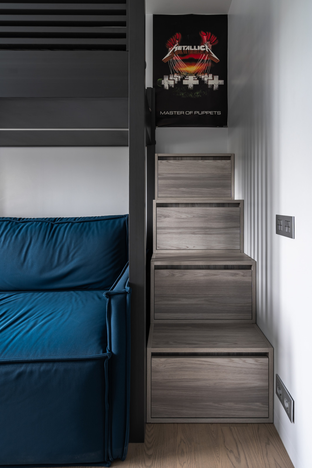 Современная квартира с двумя детскими