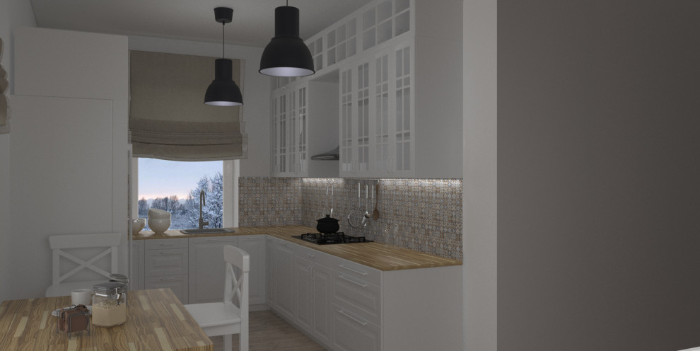 Дом в скандинавском стиле