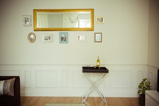 проект квартиры для молодой девушки  "Парижский ШИК"