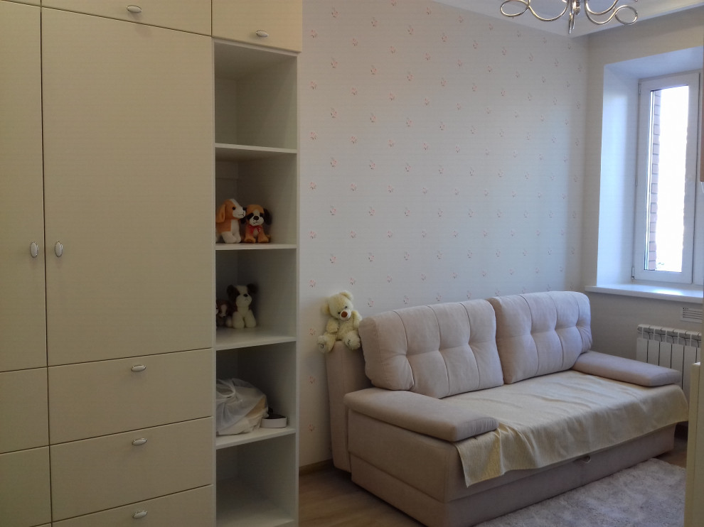 Квартира с зелеными акцентами