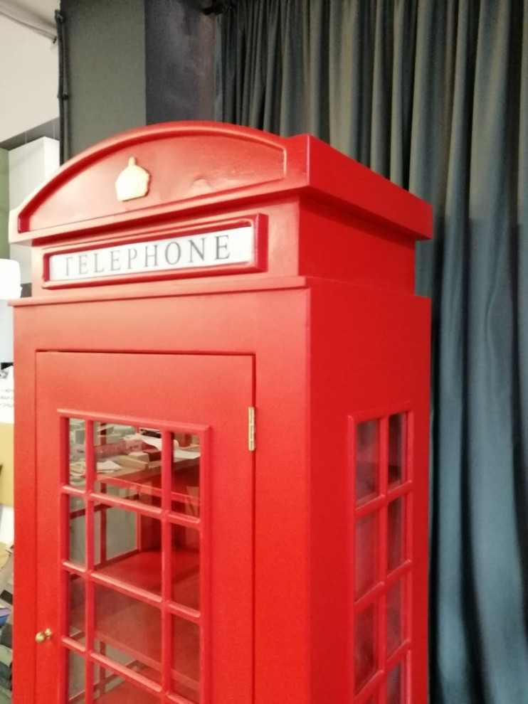 Шкаф в английском стиле Лондон 1