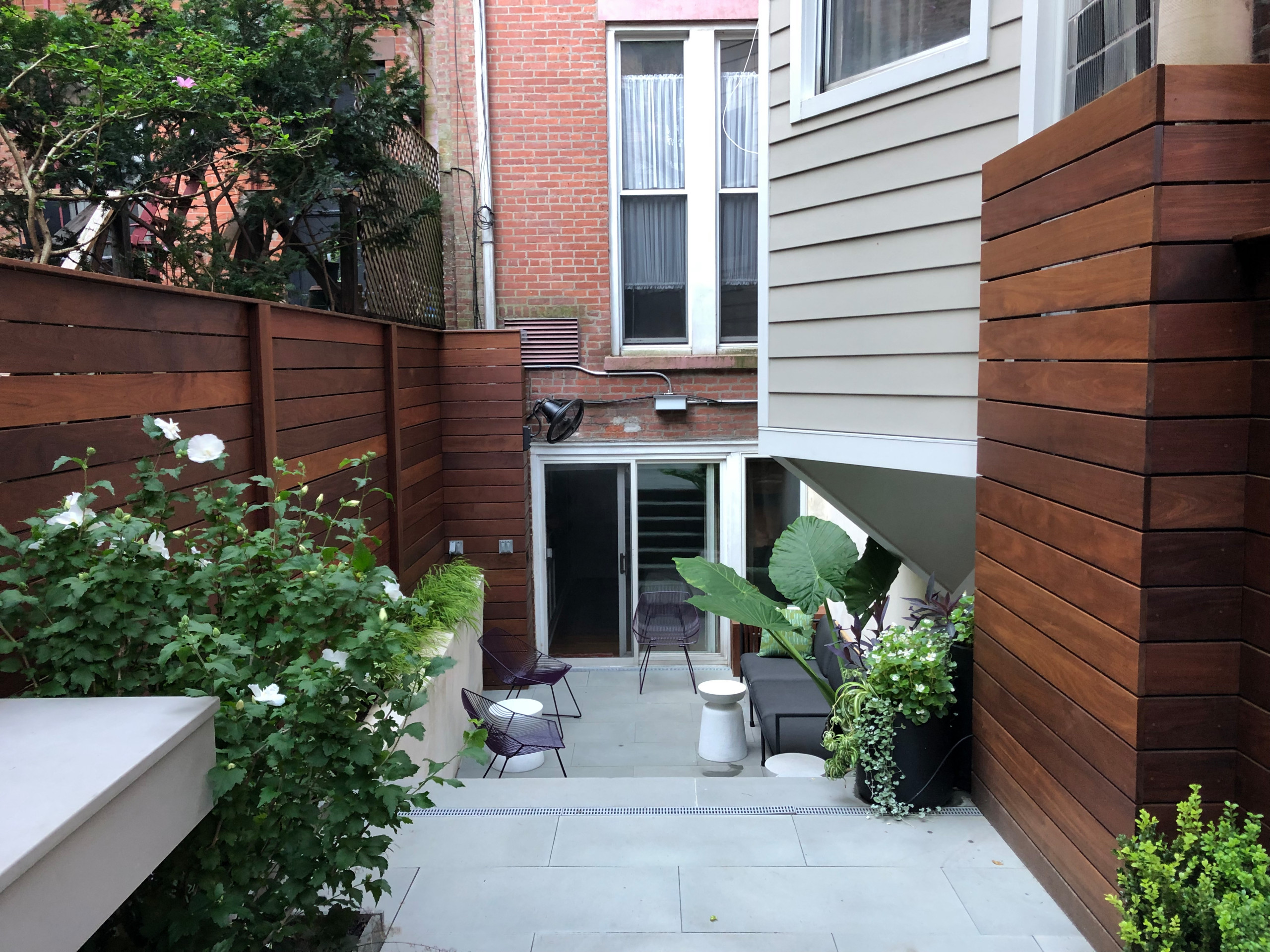 Split Level Condo Garden Renovation