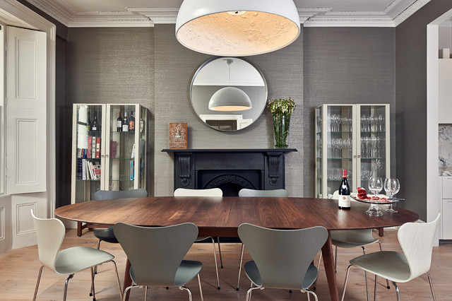 Dining room modern-esszimmer