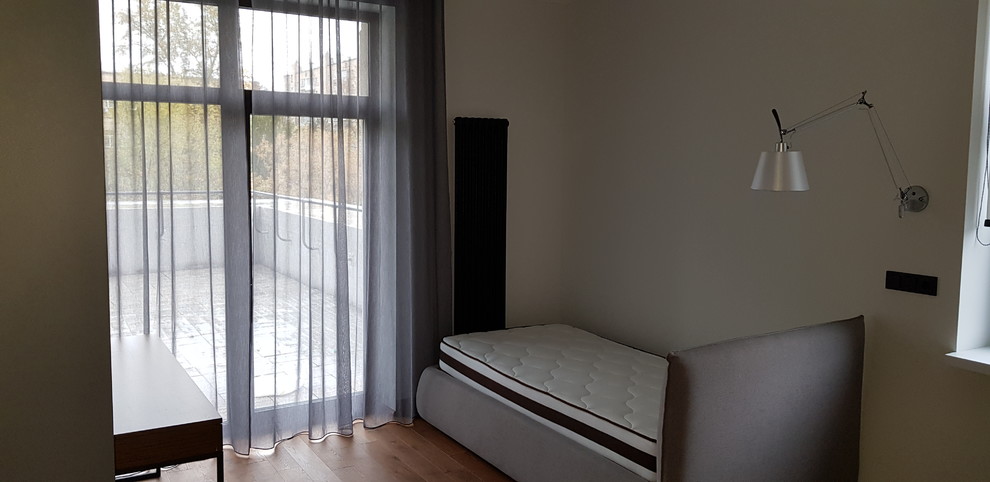 Квартира площадью 132 м2 Стиль Лофт