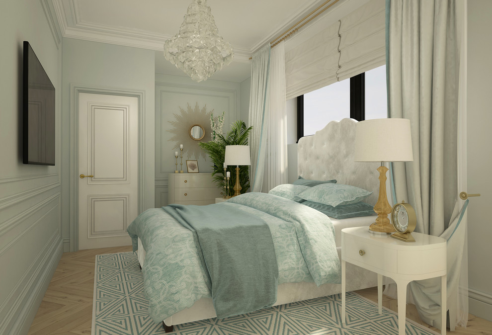 2-ух комнатная квартира в стиле Ар Деко. ЖК "Лазурный берег" г.Сочи