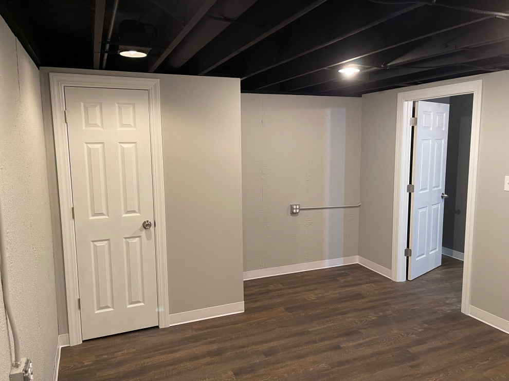Basement Remodel- Plainfield, IL