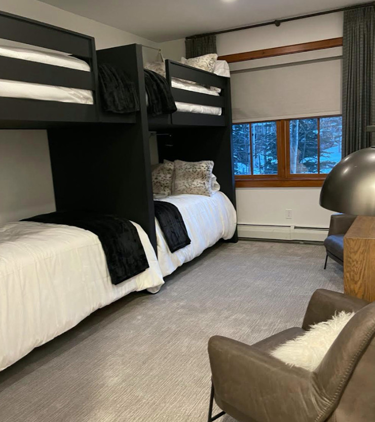 CUSTOM LUXURY BUNK BEDS