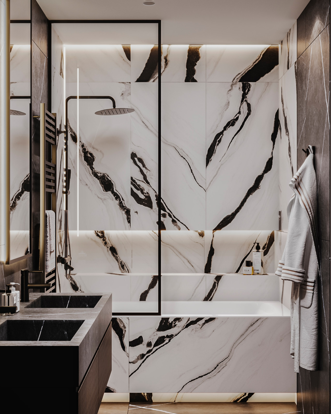 Квартира г. Новый Уренгой (93 кв.м.)