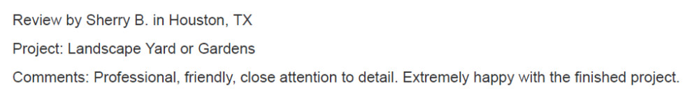 Customer Testimonials