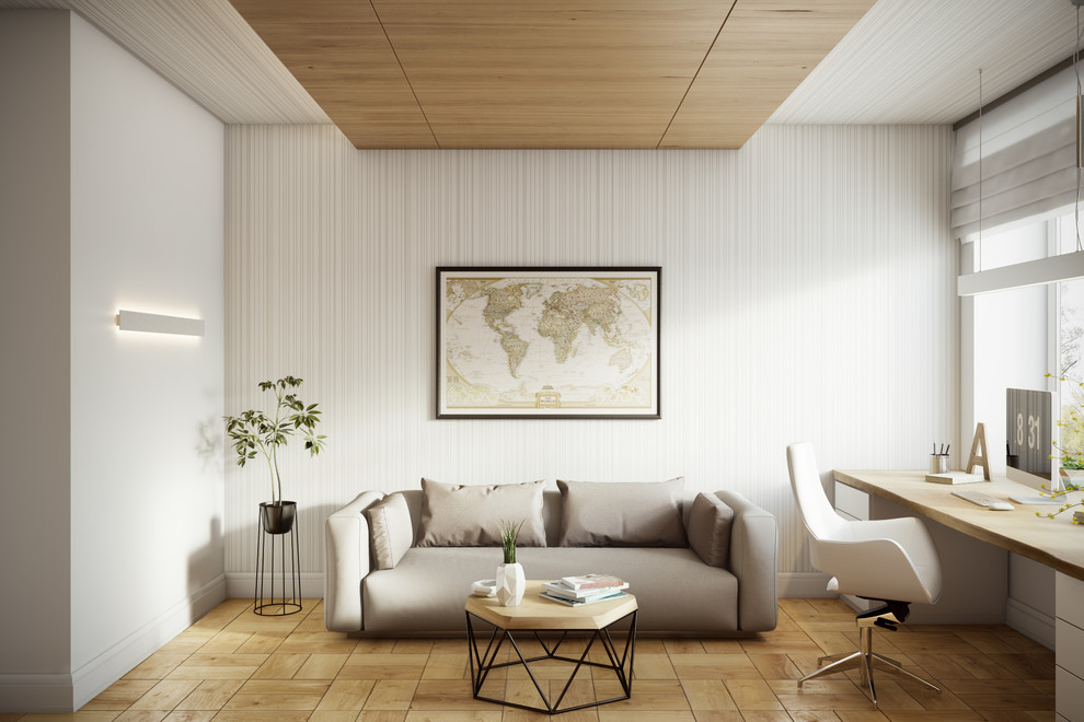 Интерьер 200м2 в КП Истра Вилладж Парус