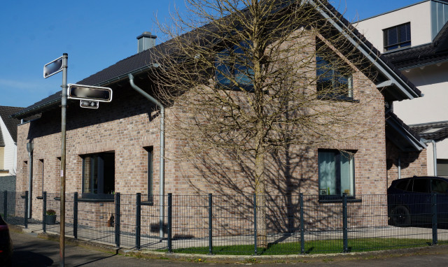 Stra&szlig;enansicht facciata