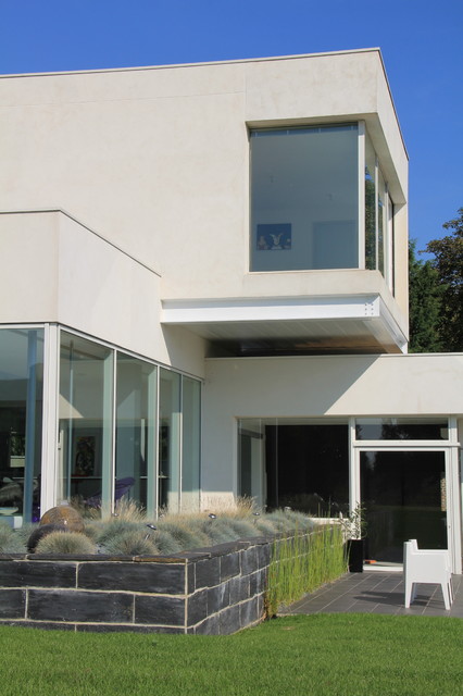 private House trendy-hus-og-facade
