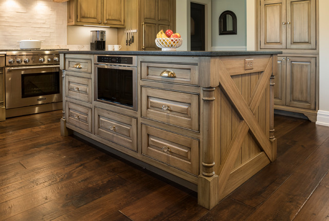 Rustic Kitchen montagne-cuisine