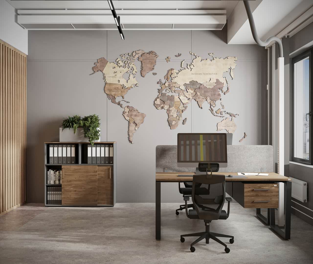 Офис компании "фортис"