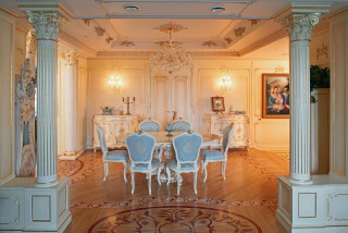 Дизайн интерьера в стиле барокко — источник голливудской роскоши для любых помещений
