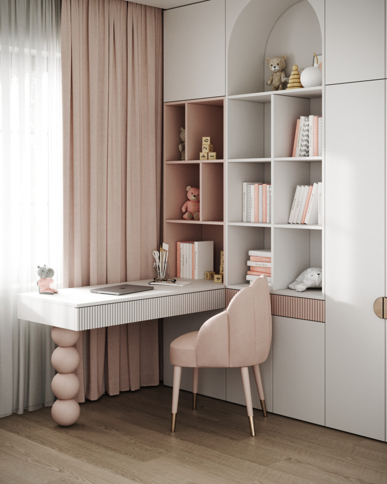 Дизайн-проект частного дома, расположенного в уютном спальном районе