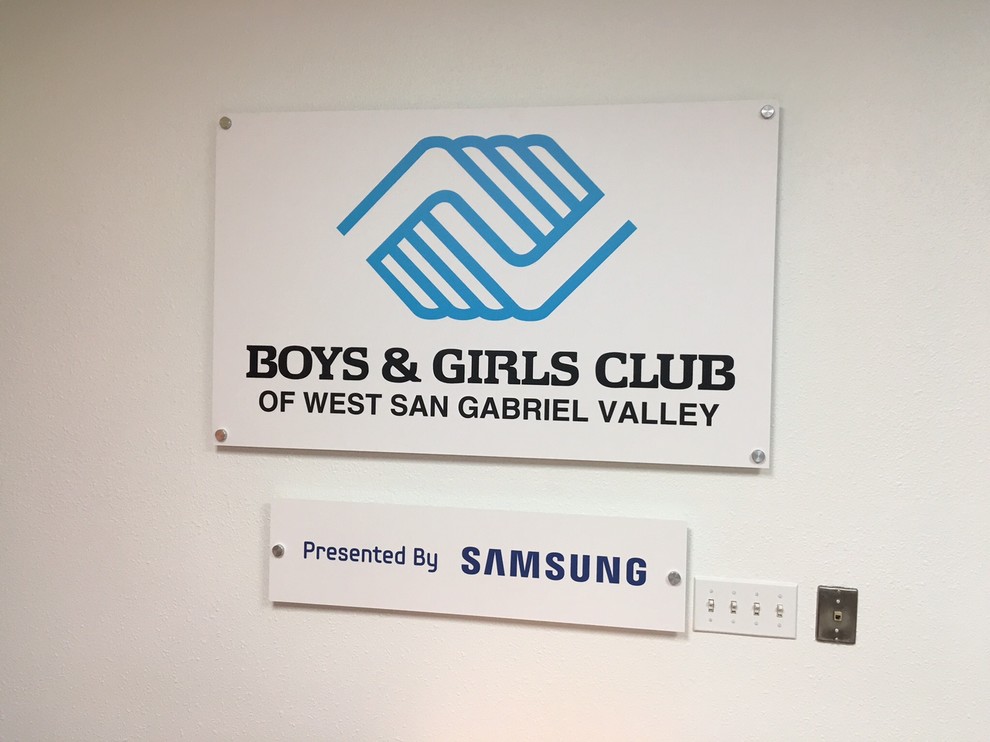 Office for boys and girls club