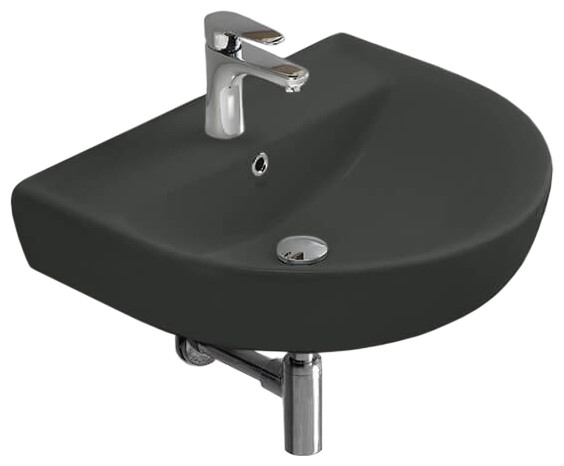 home depot bathroom sinks black