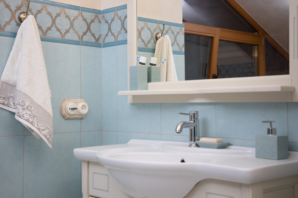 Загородный дом (внутренний монтаж ретро электрики)