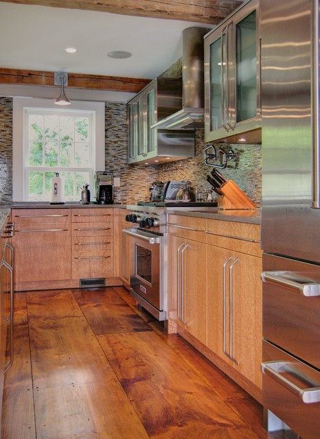 Modern Kitchen Stainless Steel contemporary-kitchen