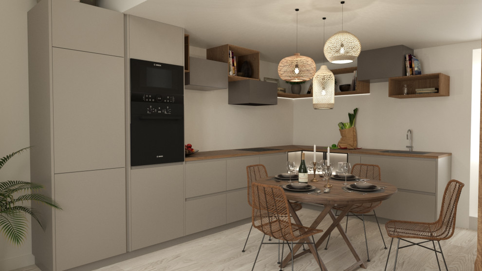 Projet (Option 2) - Cuisine - Modélisation 3D