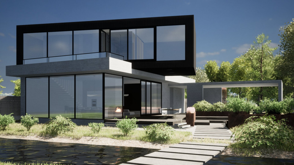 Жилой дом архитектора