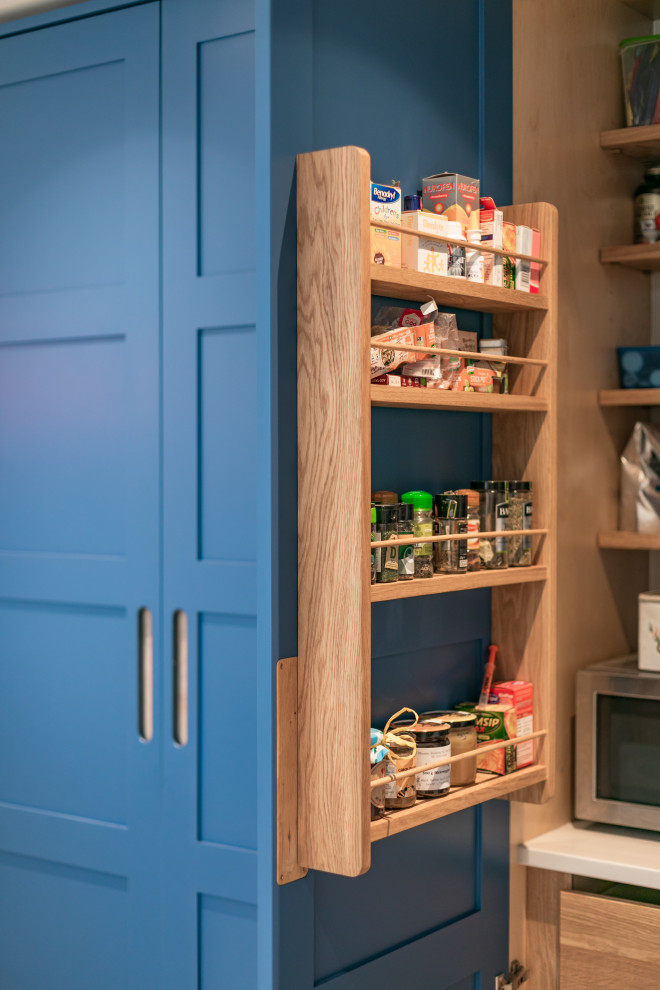 Traditional kitchen in Sussex.