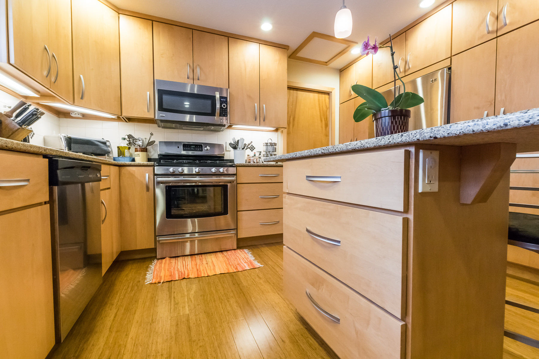 Mid-Century Modern Kitchen