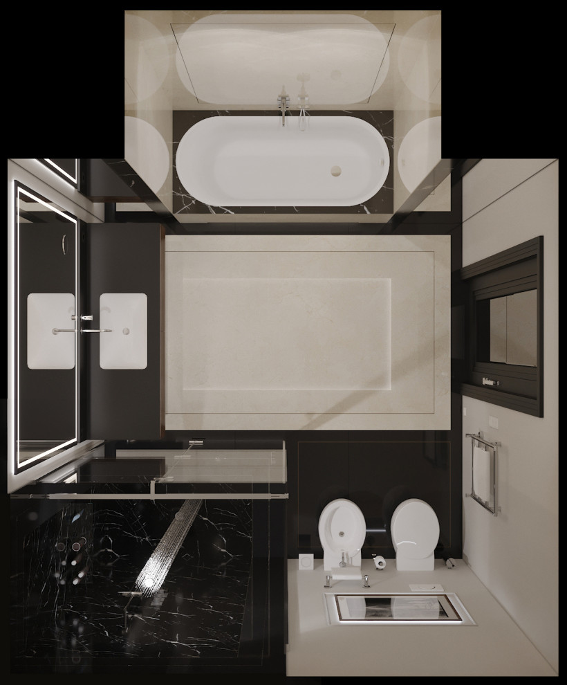 Загородный дом в современном стиле